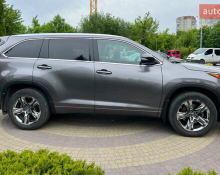 Сірий Тойота Хайлендер, об'ємом двигуна 3.5 л та пробігом 77 тис. км за 28300 $, фото 7 на Automoto.ua