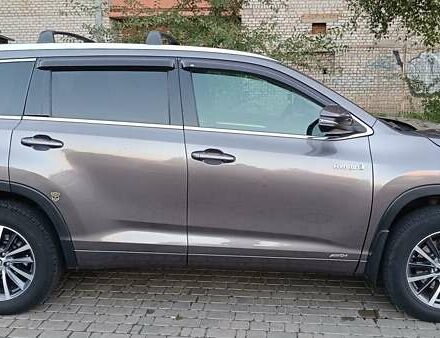 Серый Тойота Хайлендер, объемом двигателя 3.46 л и пробегом 117 тыс. км за 29500 $, фото 6 на Automoto.ua