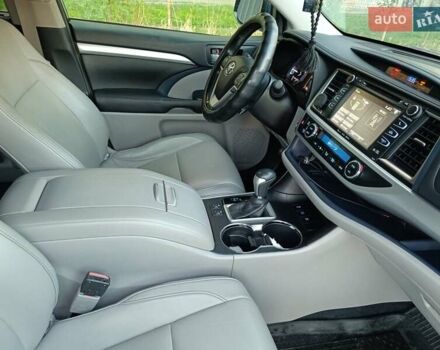 Серый Тойота Хайлендер, объемом двигателя 3.46 л и пробегом 117 тыс. км за 29500 $, фото 42 на Automoto.ua