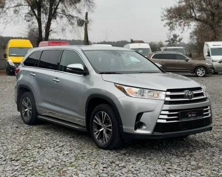 Сірий Тойота Хайлендер, об'ємом двигуна 2.67 л та пробігом 121 тис. км за 26000 $, фото 6 на Automoto.ua