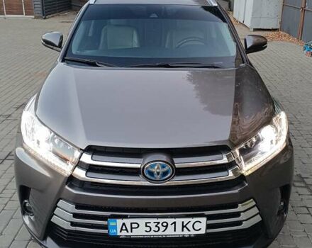 Серый Тойота Хайлендер, объемом двигателя 3.46 л и пробегом 117 тыс. км за 29500 $, фото 27 на Automoto.ua