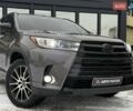 Серый Тойота Хайлендер, объемом двигателя 2.67 л и пробегом 174 тыс. км за 25990 $, фото 1 на Automoto.ua