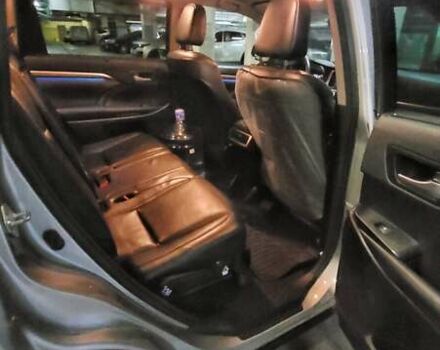 Сірий Тойота Хайлендер, об'ємом двигуна 3.46 л та пробігом 62 тис. км за 33000 $, фото 28 на Automoto.ua