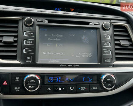 Сірий Тойота Хайлендер, об'ємом двигуна 3.5 л та пробігом 77 тис. км за 28300 $, фото 19 на Automoto.ua