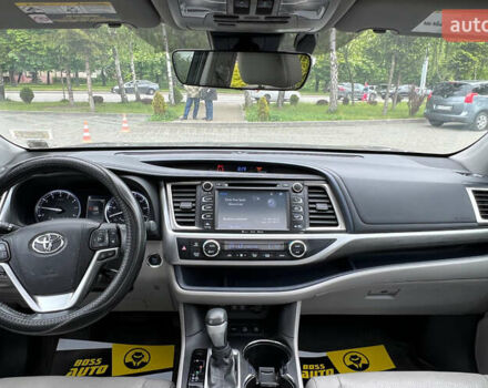 Сірий Тойота Хайлендер, об'ємом двигуна 3.5 л та пробігом 77 тис. км за 28300 $, фото 13 на Automoto.ua