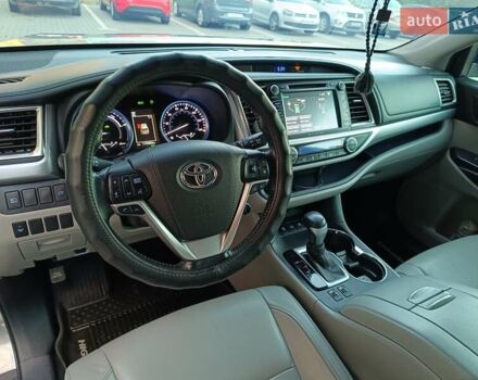 Серый Тойота Хайлендер, объемом двигателя 3.46 л и пробегом 117 тыс. км за 29500 $, фото 33 на Automoto.ua