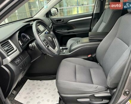 Серый Тойота Хайлендер, объемом двигателя 2.67 л и пробегом 105 тыс. км за 23581 $, фото 10 на Automoto.ua