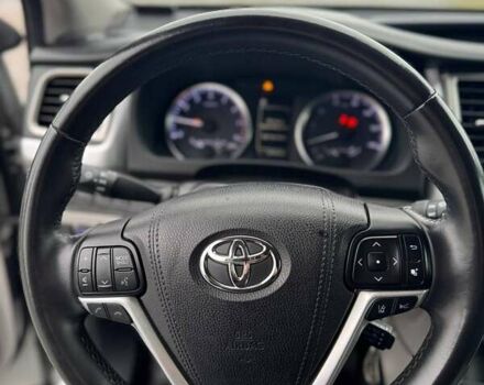 Сірий Тойота Хайлендер, об'ємом двигуна 2.67 л та пробігом 121 тис. км за 26000 $, фото 12 на Automoto.ua