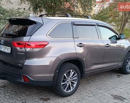 Серый Тойота Хайлендер, объемом двигателя 3.46 л и пробегом 117 тыс. км за 29500 $, фото 11 на Automoto.ua