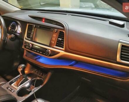 Сірий Тойота Хайлендер, об'ємом двигуна 3.46 л та пробігом 62 тис. км за 33000 $, фото 23 на Automoto.ua