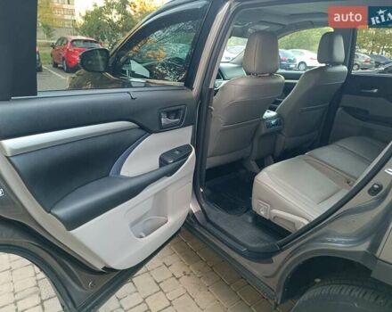 Серый Тойота Хайлендер, объемом двигателя 3.46 л и пробегом 117 тыс. км за 29500 $, фото 35 на Automoto.ua