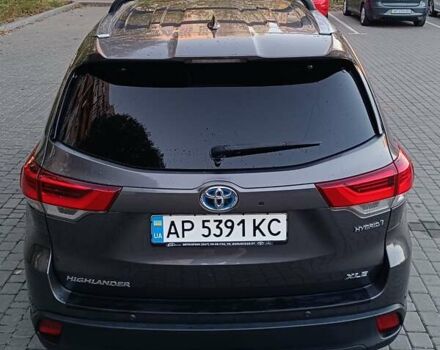 Серый Тойота Хайлендер, объемом двигателя 3.46 л и пробегом 117 тыс. км за 29500 $, фото 18 на Automoto.ua