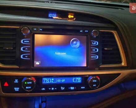 Сірий Тойота Хайлендер, об'ємом двигуна 3.46 л та пробігом 62 тис. км за 33000 $, фото 17 на Automoto.ua