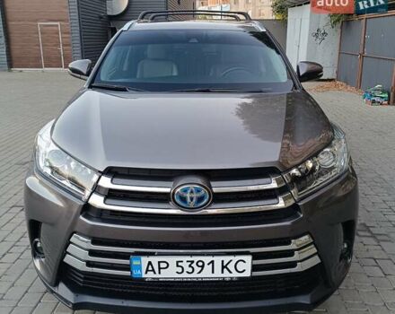 Серый Тойота Хайлендер, объемом двигателя 3.46 л и пробегом 117 тыс. км за 29500 $, фото 20 на Automoto.ua