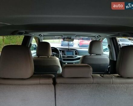 Серый Тойота Хайлендер, объемом двигателя 3.46 л и пробегом 117 тыс. км за 29500 $, фото 56 на Automoto.ua