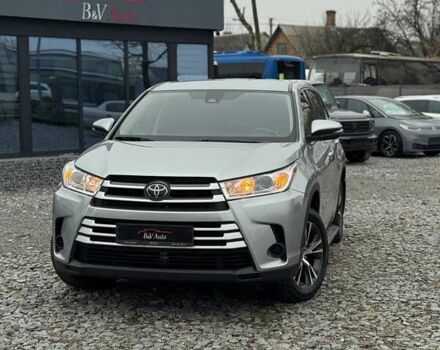 Сірий Тойота Хайлендер, об'ємом двигуна 2.67 л та пробігом 121 тис. км за 26000 $, фото 8 на Automoto.ua