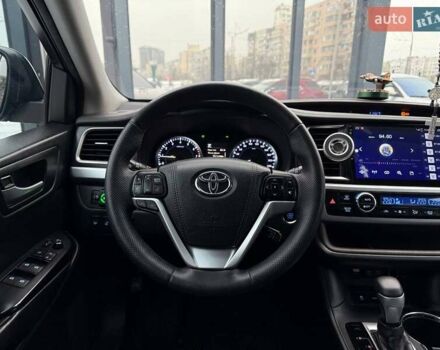 Серый Тойота Хайлендер, объемом двигателя 2.67 л и пробегом 174 тыс. км за 25990 $, фото 14 на Automoto.ua