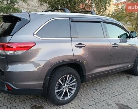 Серый Тойота Хайлендер, объемом двигателя 3.46 л и пробегом 117 тыс. км за 29500 $, фото 5 на Automoto.ua