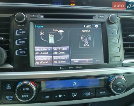 Серый Тойота Хайлендер, объемом двигателя 3.46 л и пробегом 117 тыс. км за 29500 $, фото 30 на Automoto.ua