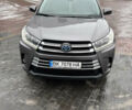 Серый Тойота Хайлендер, объемом двигателя 3.46 л и пробегом 144 тыс. км за 28500 $, фото 1 на Automoto.ua