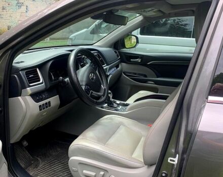 Серый Тойота Хайлендер, объемом двигателя 3.5 л и пробегом 77 тыс. км за 30000 $, фото 6 на Automoto.ua