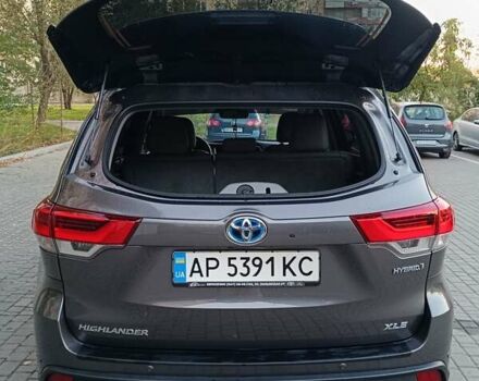 Серый Тойота Хайлендер, объемом двигателя 3.46 л и пробегом 117 тыс. км за 29500 $, фото 19 на Automoto.ua