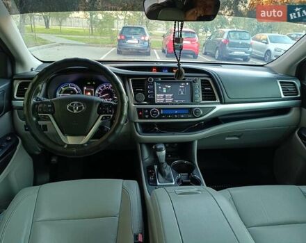 Серый Тойота Хайлендер, объемом двигателя 3.46 л и пробегом 117 тыс. км за 29500 $, фото 39 на Automoto.ua