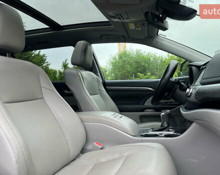 Сірий Тойота Хайлендер, об'ємом двигуна 3.5 л та пробігом 77 тис. км за 28300 $, фото 9 на Automoto.ua