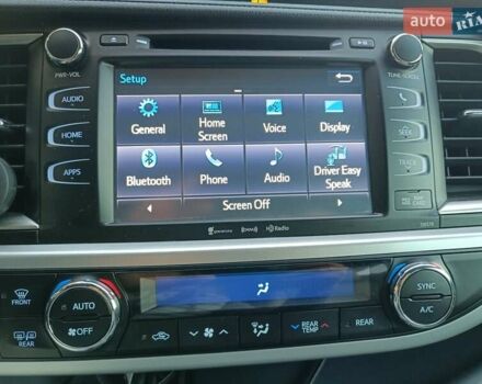 Серый Тойота Хайлендер, объемом двигателя 3.46 л и пробегом 117 тыс. км за 29500 $, фото 29 на Automoto.ua