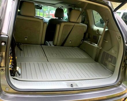 Серый Тойота Хайлендер, объемом двигателя 3.5 л и пробегом 77 тыс. км за 30000 $, фото 4 на Automoto.ua