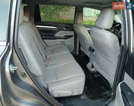 Серый Тойота Хайлендер, объемом двигателя 3.46 л и пробегом 117 тыс. км за 29500 $, фото 47 на Automoto.ua