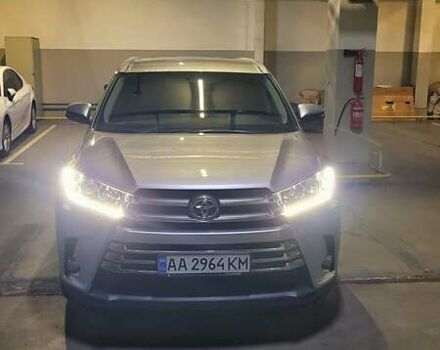 Сірий Тойота Хайлендер, об'ємом двигуна 3.46 л та пробігом 62 тис. км за 33000 $, фото 1 на Automoto.ua