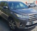 Серый Тойота Хайлендер, объемом двигателя 3.46 л и пробегом 80 тыс. км за 33000 $, фото 1 на Automoto.ua