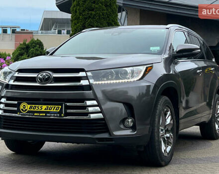 Сірий Тойота Хайлендер, об'ємом двигуна 3.5 л та пробігом 77 тис. км за 28300 $, фото 2 на Automoto.ua