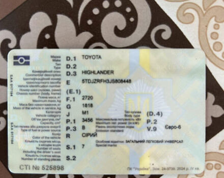 Сірий Тойота Хайлендер, об'ємом двигуна 3.46 л та пробігом 125 тис. км за 25400 $, фото 9 на Automoto.ua