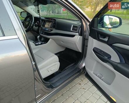 Серый Тойота Хайлендер, объемом двигателя 3.46 л и пробегом 117 тыс. км за 29500 $, фото 41 на Automoto.ua