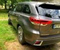 Серый Тойота Хайлендер, объемом двигателя 3.5 л и пробегом 77 тыс. км за 30000 $, фото 1 на Automoto.ua