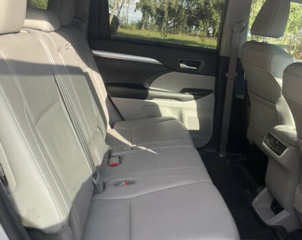 Серый Тойота Хайлендер, объемом двигателя 3.46 л и пробегом 71 тыс. км за 32000 $, фото 8 на Automoto.ua