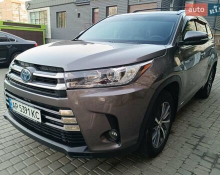 Серый Тойота Хайлендер, объемом двигателя 3.46 л и пробегом 117 тыс. км за 29500 $, фото 15 на Automoto.ua