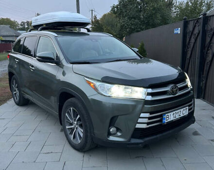 Сірий Тойота Хайлендер, об'ємом двигуна 3.46 л та пробігом 125 тис. км за 25400 $, фото 1 на Automoto.ua