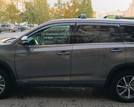 Серый Тойота Хайлендер, объемом двигателя 3.46 л и пробегом 117 тыс. км за 29500 $, фото 8 на Automoto.ua