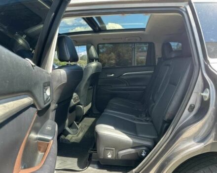 Тойота Хайлендер 2017 в Житомире на Automoto.ua Серый Тойота Хайлендер, объемом двигателя 3.5 л и пробегом 57 тыс. км за 15600 $, фото 8 на Automoto.ua