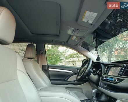 Серый Тойота Хайлендер, объемом двигателя 3.46 л и пробегом 117 тыс. км за 29500 $, фото 45 на Automoto.ua