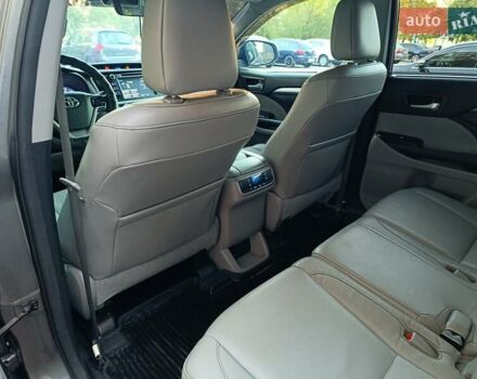 Серый Тойота Хайлендер, объемом двигателя 3.46 л и пробегом 117 тыс. км за 29500 $, фото 37 на Automoto.ua