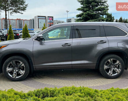 Сірий Тойота Хайлендер, об'ємом двигуна 3.5 л та пробігом 77 тис. км за 28300 $, фото 3 на Automoto.ua