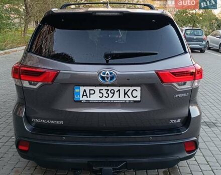 Серый Тойота Хайлендер, объемом двигателя 3.46 л и пробегом 117 тыс. км за 29500 $, фото 16 на Automoto.ua