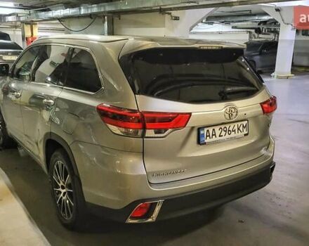 Сірий Тойота Хайлендер, об'ємом двигуна 3.46 л та пробігом 62 тис. км за 33000 $, фото 8 на Automoto.ua