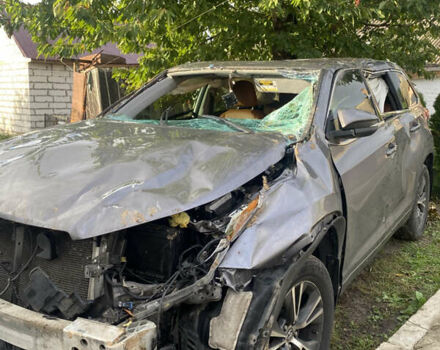 Сірий Тойота Хайлендер, об'ємом двигуна 2.67 л та пробігом 150 тис. км за 9000 $, фото 6 на Automoto.ua