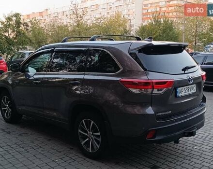 Серый Тойота Хайлендер, объемом двигателя 3.46 л и пробегом 117 тыс. км за 29500 $, фото 17 на Automoto.ua