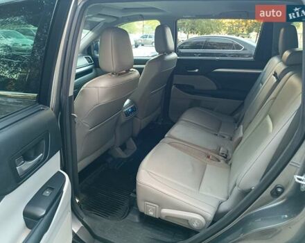Серый Тойота Хайлендер, объемом двигателя 3.46 л и пробегом 117 тыс. км за 29500 $, фото 34 на Automoto.ua